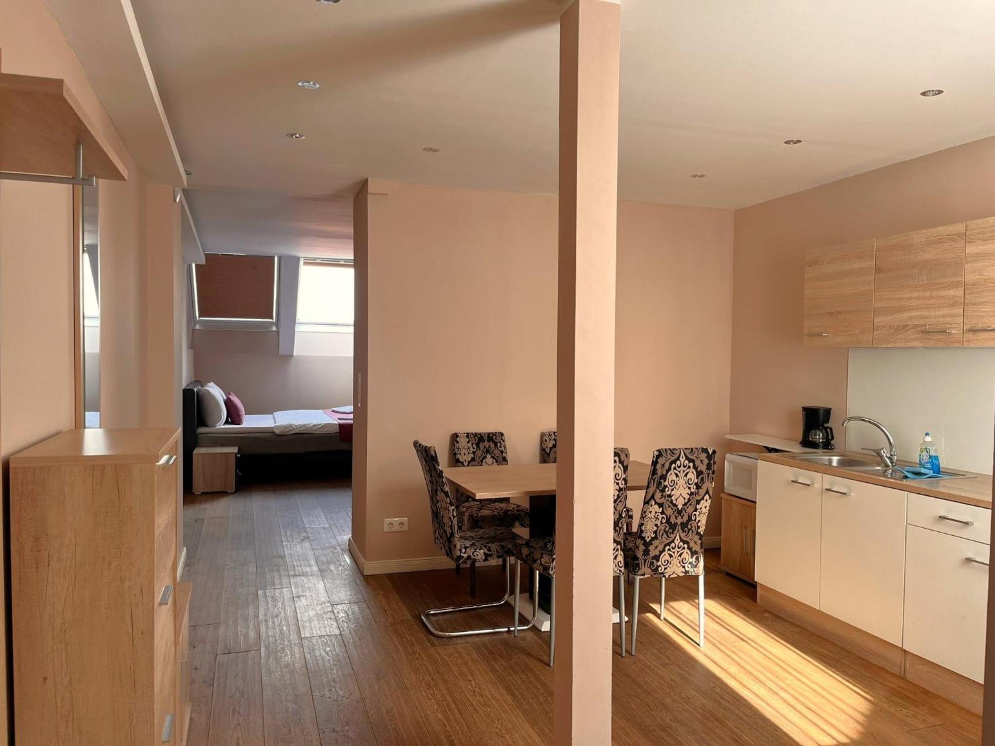 Aurellia Serviced Apartments Wiedeń Zewnętrze zdjęcie